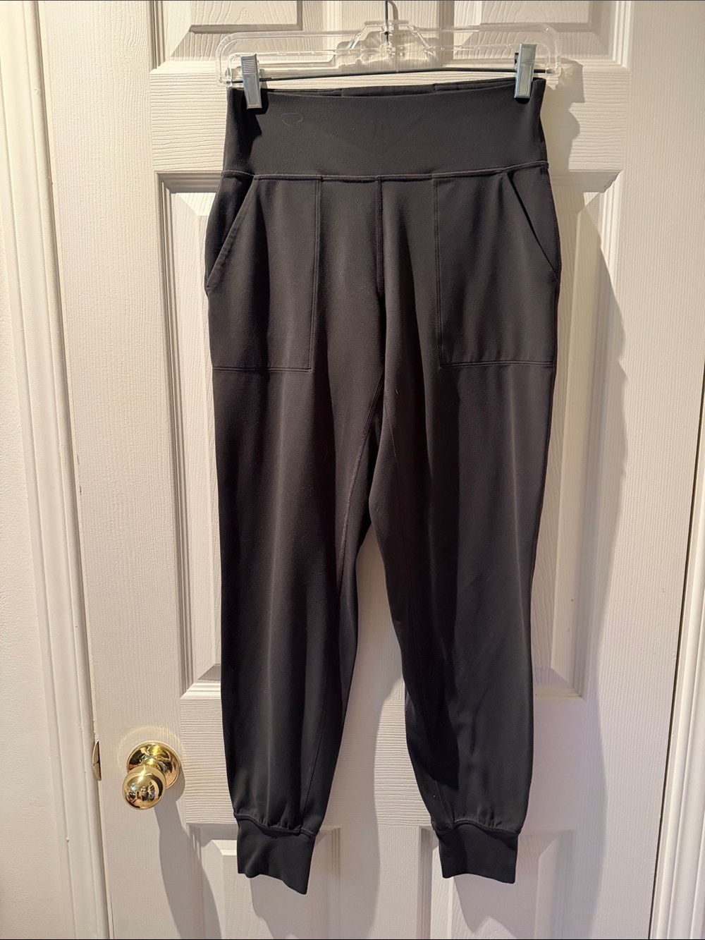 lululemon athletica Black High-Rise Jogger Pants